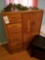 Oak bachelor's chest
