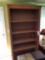 Solid oak bookshelf