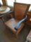 Wicker chair