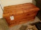 Solid cedar chest