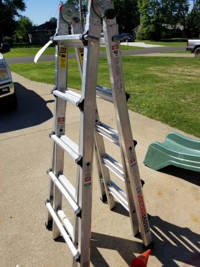 Vulcan aluminum ladder