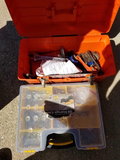 Toolbox, tools, hardware case