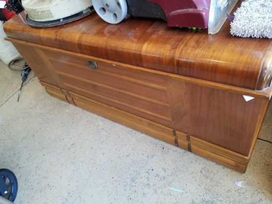 Cedar chest