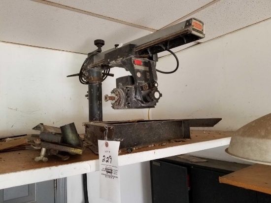 Craftsman radial arm saw