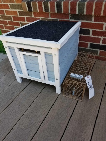 Kitty box, live trap