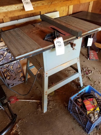 Delta table saw