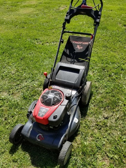 Troy-Bilt self-propelled mower, used 1 season, runs