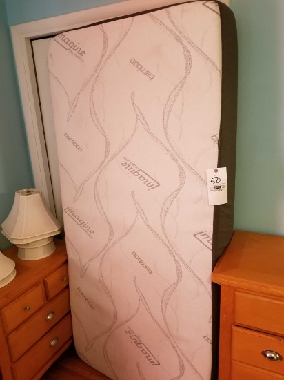 Twin foam mattress