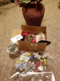 Cookie cutters, vase, mugs