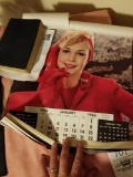 1966 Timken pinup calendar, 20x16 in.