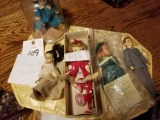 Character dolls