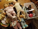 Baby dolls, doll clothes