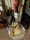 Wrapping paper, decor