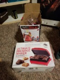 Brownie maker, fruit slicer