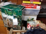 Games, Christmas decor