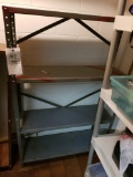 Metal shelf
