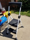 Werner step stool