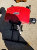 Coleman camp grill