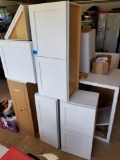 White kitchen cabinets