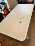 UPC fiberglass tub