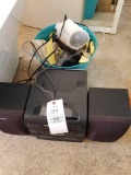 Stereos, decor