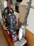 Hoover steam vac, Shark mop