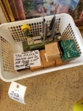 Pick machine for silk flowers