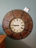 Buchanan wall clock