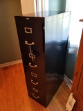 4-drawer metal file cabinet