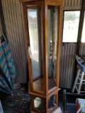Curio cabinet