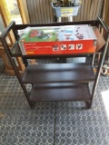 Wood shelf, Tailgate game