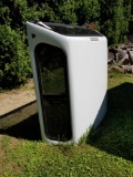 Leer fiberglass truck cap