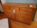 Dresser and matching nightstand