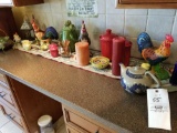 Roosters, decor items