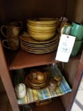 Set of Sango splash china