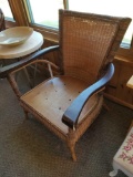 Wicker chair