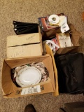 Set of prestige china, books