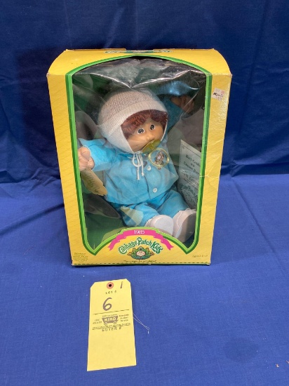 1985 Cabbage Patch Kids doll Biron Cameron