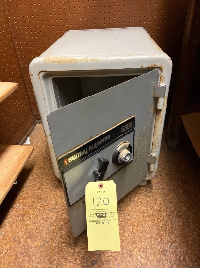 Sentry Supreme 5380 Safe