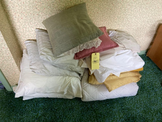 Bedding and Pillows