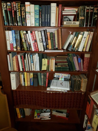 Assorted Books and Encyclopedias