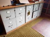 6 Two-Drawer File Cabinets