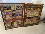 Indian and Cowboy Picture Frames