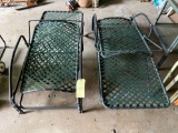 (2) Patio Chaise Lounge Chairs