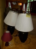 Pair of Lamps, Reading Lamp, Small Lamp