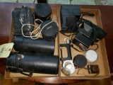 Vintage Cameras and Lenses