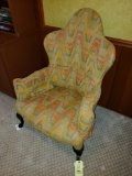 Upholstered Fireside Chair