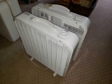 Two Haier Box Fans
