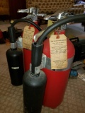 Fire Extinguishers