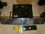Projector, Film And Equipment